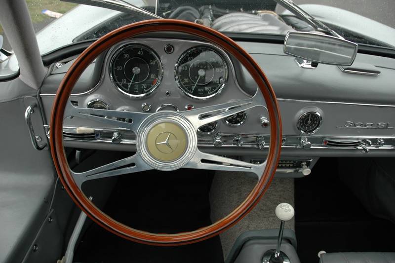[Photos] Galerie : La Mercedes 300 SL (W198) 1954-1962 - Page 3 18c54610