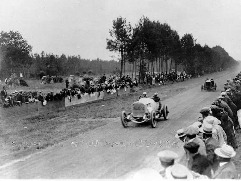 Mercedes 140 HP & 150 HP Grand-Prix - 1908 1908_m18