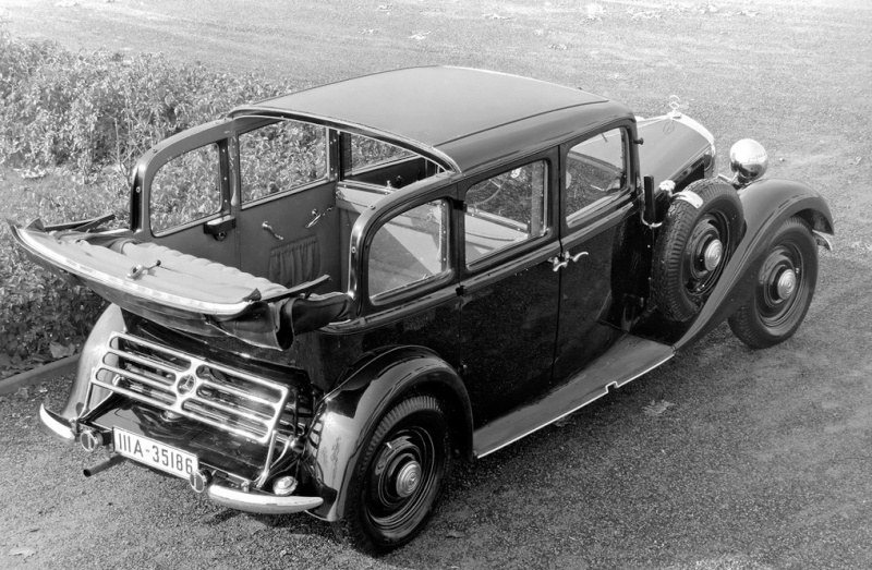 La Mercedes 260D 1936 1936-112