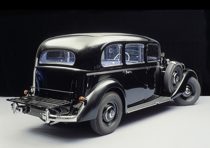 La Mercedes 260D 1936 1936-116