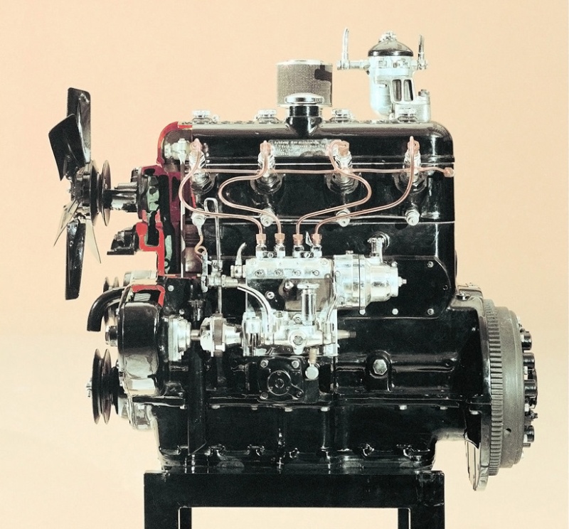 Les moteurs Diesel : Principe général de fonctionnement   1936-119