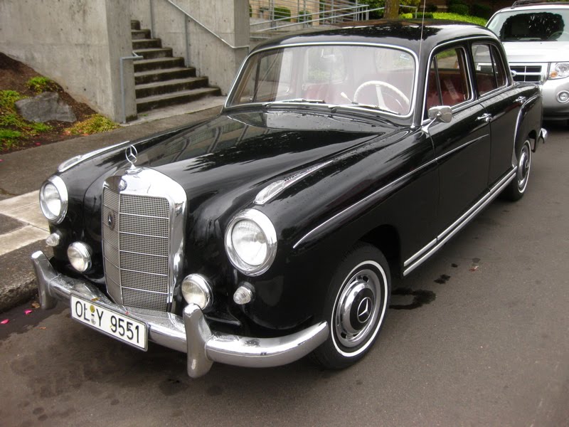 Catalogue de 1954 sur la Mercedes 220 "Ponton" W180 1959_m10