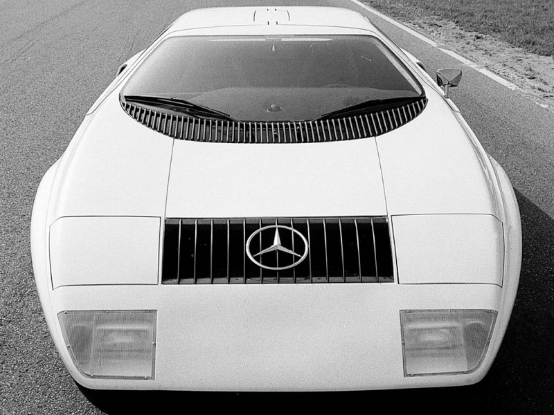 [Historique] Mercedes C 111 (1969-1979) - Page 3 1969_m16