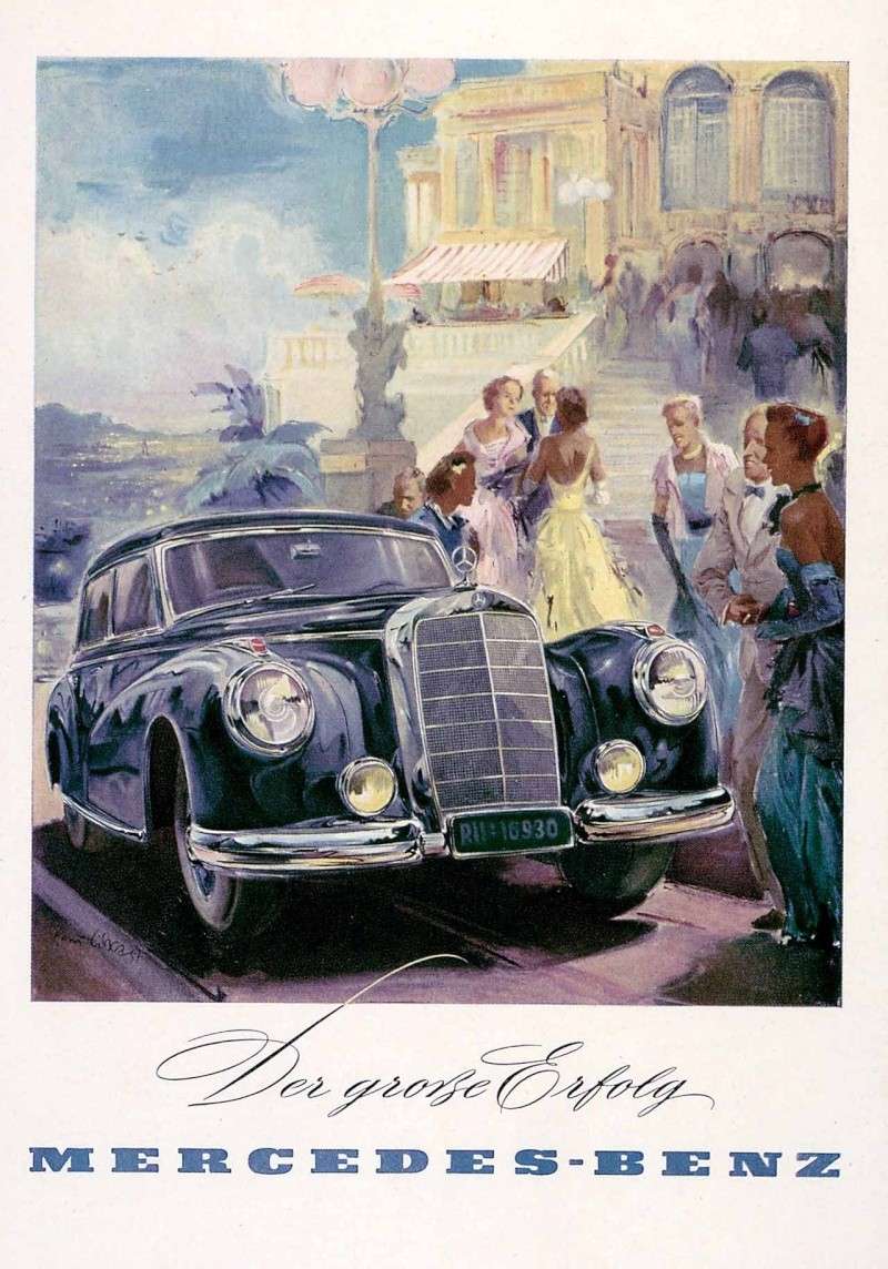 [Historique]Les Mercedes 300/300b/300c/300d (W186 W189) 1951-1962 - Page 2 1988m810