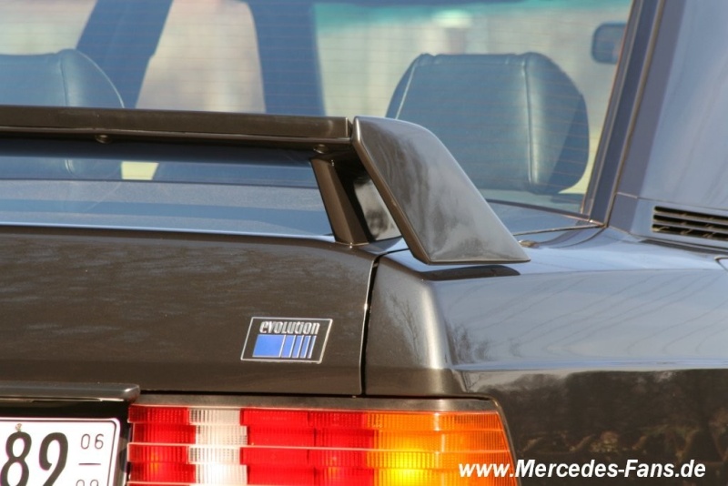 [Historique] La Mercedes 190 2.5-16 Evolution I (W201) 1989-1990  1e491611
