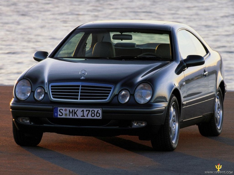 [Historique] Mercedes CLK (C208) 1997-2002 2008au10