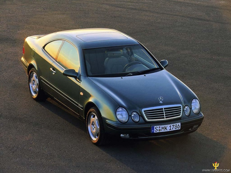 [Historique] Mercedes CLK (C208) 1997-2002 2008au11