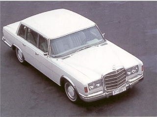 [Historique] La Mercedes 600 (W100 1963-1981) - Page 3 20096411
