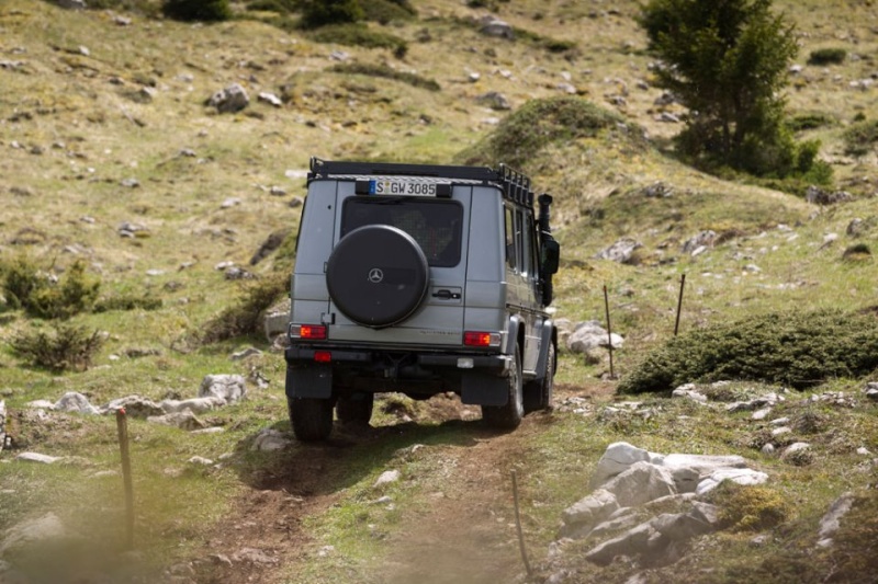 Mercedes Benz Classe G : Edition finale.... ou pas.... 2012_m57