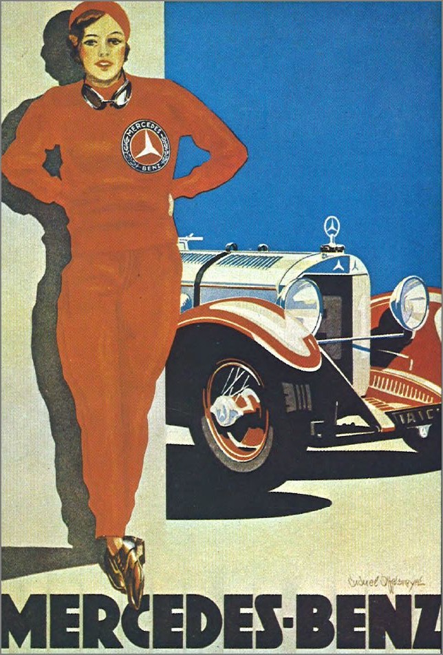 [Dessins & Photos] Publicités Mercedes-Benz 1926-1950  2214