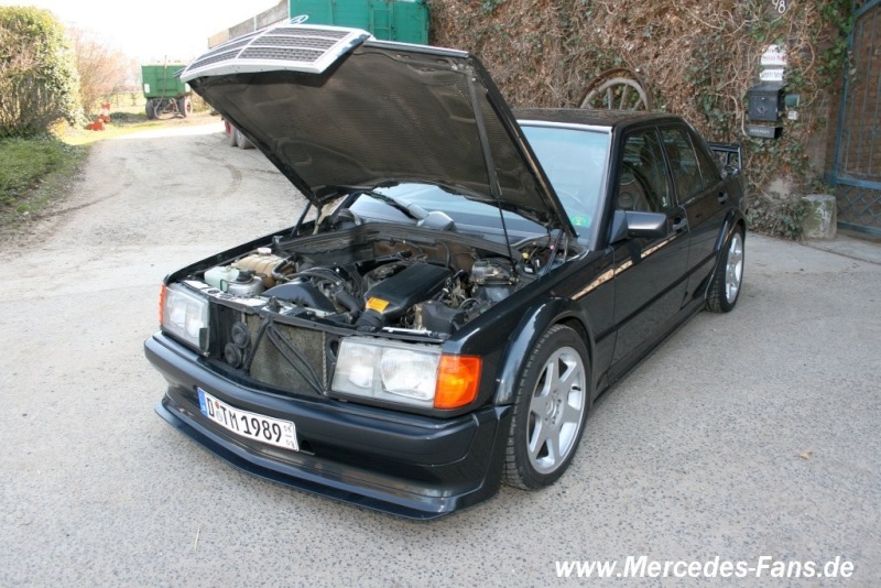 [Historique] La Mercedes 190 2.5-16 Evolution I (W201) 1989-1990  25320a11