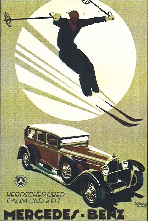 [Dessins & Photos] Publicités Mercedes-Benz 1926-1950  2612
