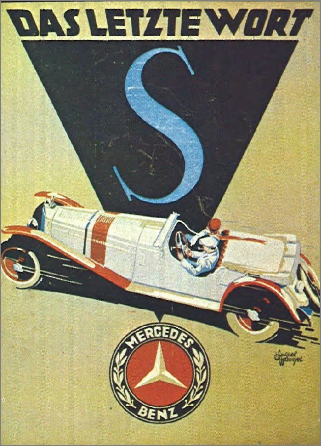 [Dessins & Photos] Publicités Mercedes-Benz 1926-1950  2710
