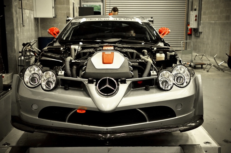 [Photos] Galerie : La Mercedes SLR McLaren 27136810