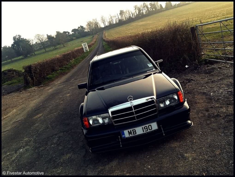 [Historique] La Mercedes 190 2.5-16 Evolution I (W201) 1989-1990  - Page 2 2zjjiw10