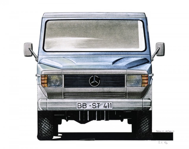 [Historique] Le Mercedes G   30-ans13