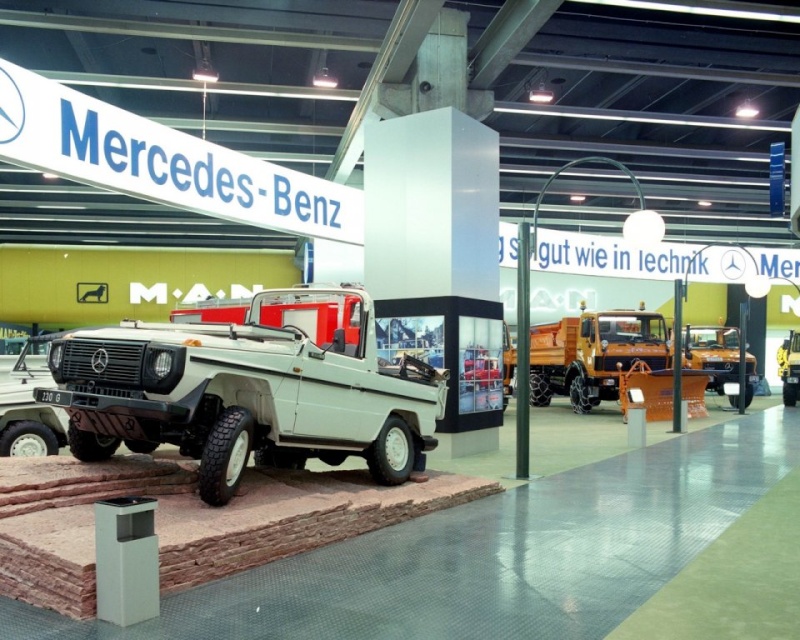 [Historique] Le Mercedes G   30-ans23