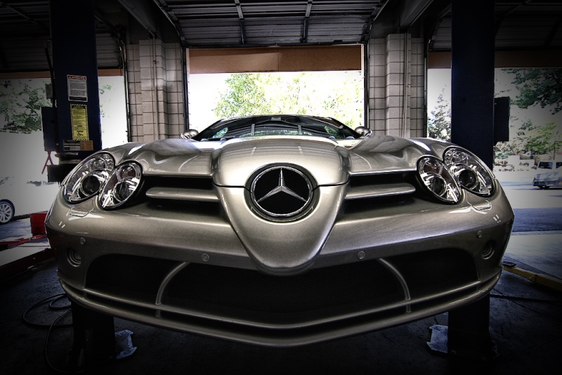 [Photos] Galerie : La Mercedes SLR McLaren 4303110