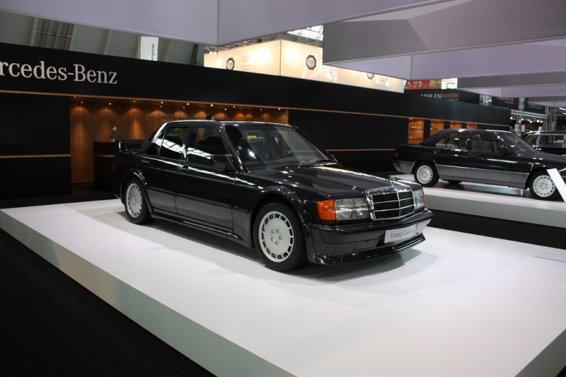 [Historique] La Mercedes 190 2.5-16 Evolution I (W201) 1989-1990  44280510