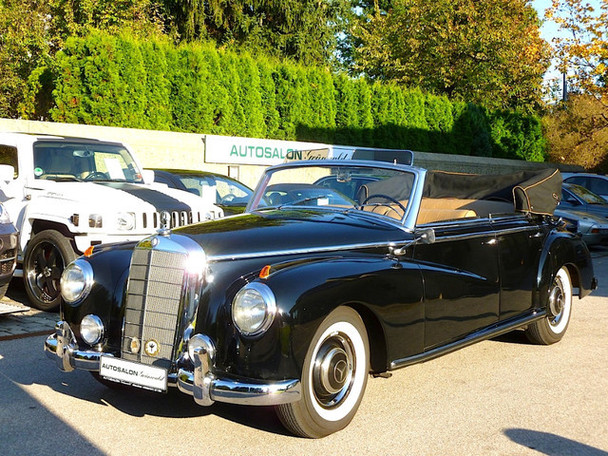 [Historique]Les Mercedes 300/300b/300c/300d (W186 W189) 1951-1962 - Page 2 45609011