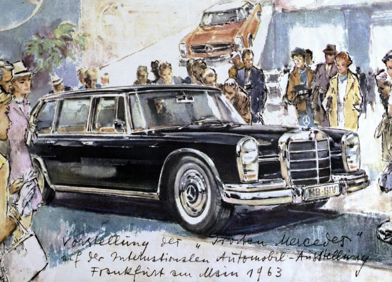 [Historique] La Mercedes 600 (W100 1963-1981) - Page 3 46020510