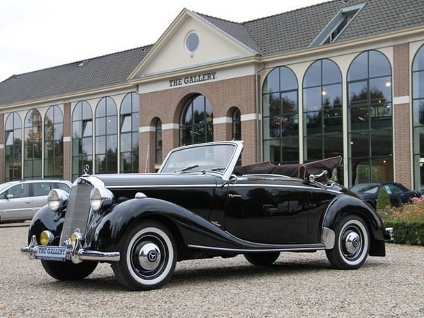 [Historique] Les Mercedes 170 (W136 et W191) 1936 - 1953  46260410