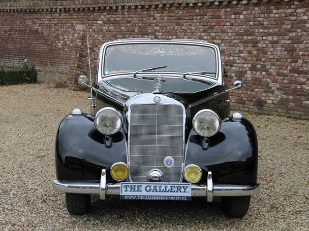 [Historique] Les Mercedes 170 (W136 et W191) 1936 - 1953  46260511