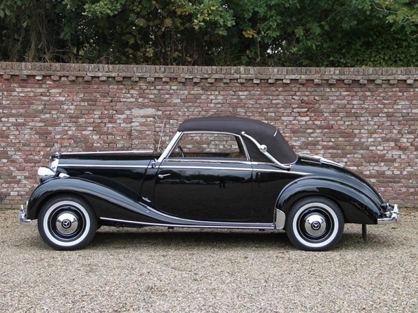 [Historique] Les Mercedes 170 (W136 et W191) 1936 - 1953  46260513