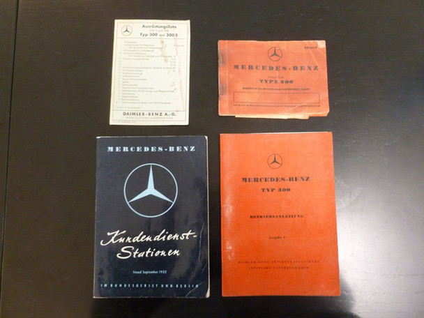 [Historique]Les Mercedes 300/300b/300c/300d (W186 W189) 1951-1962 - Page 2 47344310