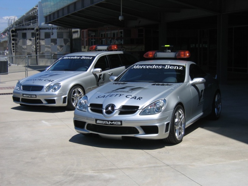 Les safety cars Mercedes 1996- 495f7210