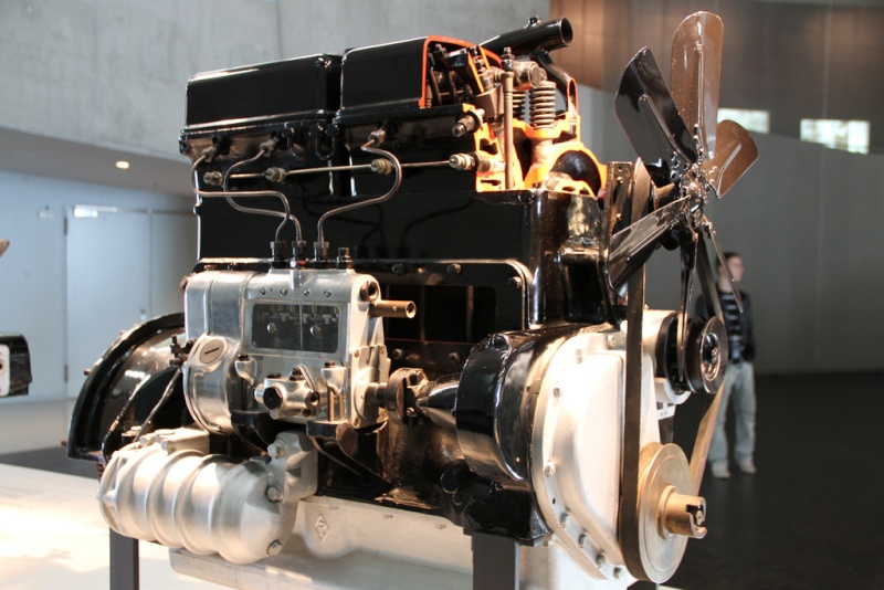 Les moteurs Diesel : Principe général de fonctionnement   51137910