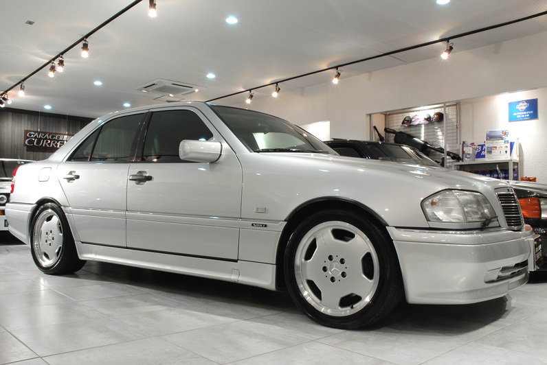 [Essai] La Mercedes C36 AMG (W202) 1993-1997  536-1162