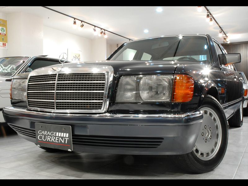 Les Mercedes 500/560 SE/SEL (W126)  536-1200