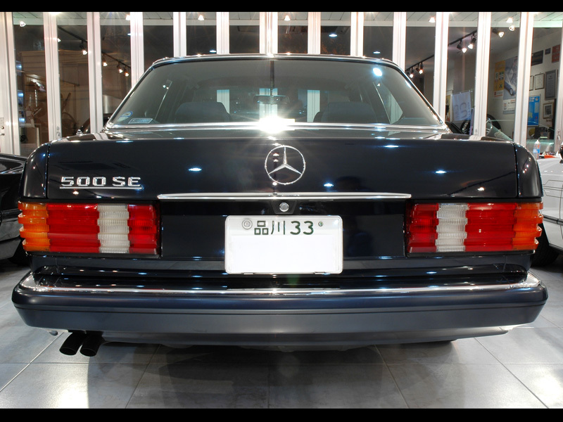 Les Mercedes 500/560 SE/SEL (W126)  536-1204