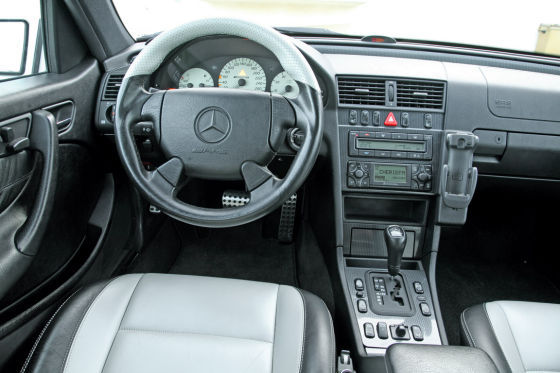 [Essai] La Mercedes  C43 AMG (W202) 1997 - 2000 - Page 2 53863815
