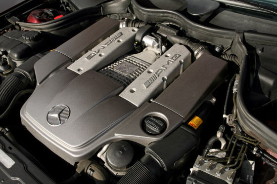 [Essai] La Mercedes C32 AMG (W203) 2001-2003 53863824