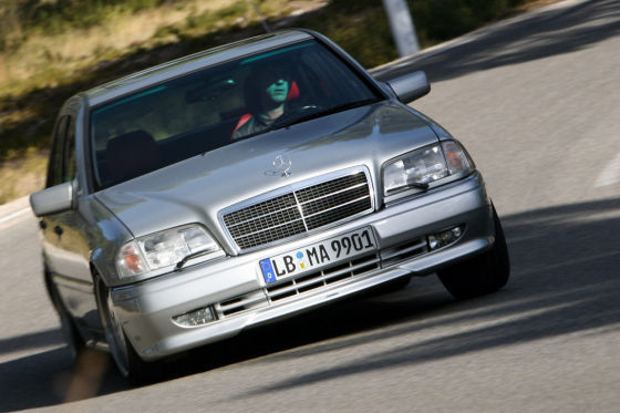 [Essai] La Mercedes C36 AMG (W202) 1993-1997  53863827