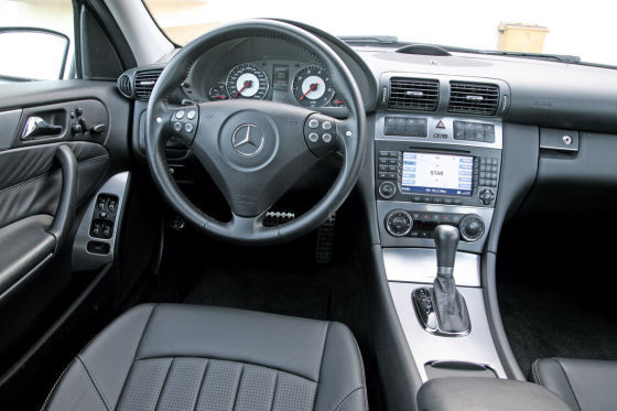 [Essai] La Mercedes C55 AMG (W203) 2003-2007   53863923