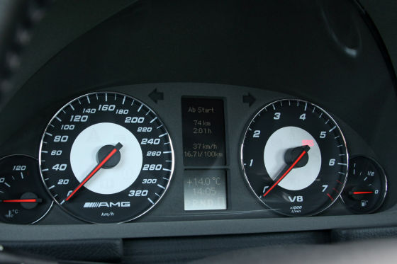 [Essai] La Mercedes C55 AMG (W203) 2003-2007   53863924