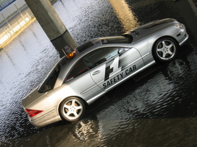 Les safety cars Mercedes 1996- 5421a610