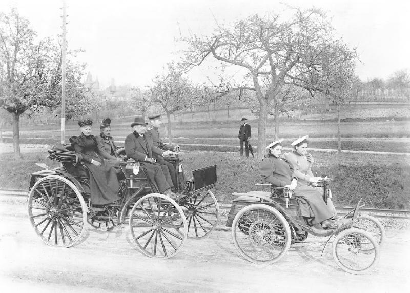 Le Tricycle Benz  "Patent MotorWagen" 1886 54413110