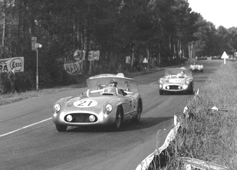 Pierre Levegh & la tragédie des 24 Heures du Mans 1955 55-lm-11