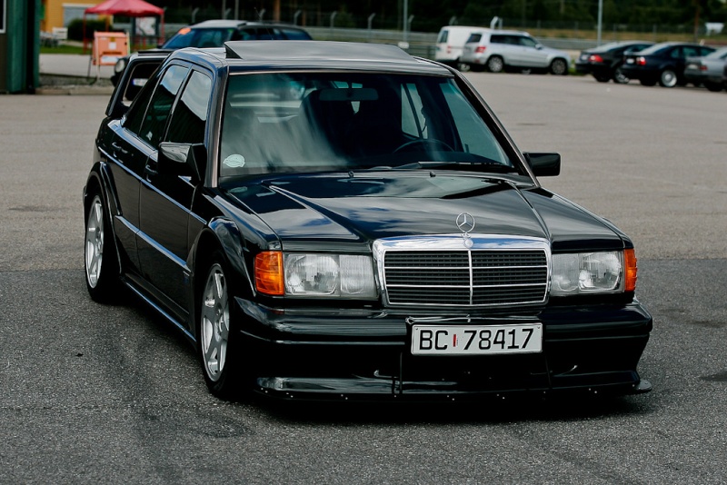 [Historique] La Mercedes 190 2.5-16 Evolution II (W201) 1990-1991 - Page 2 60425610