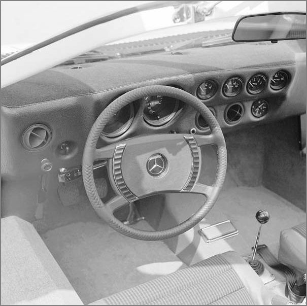 [Historique] Mercedes C 111 (1969-1979) - Page 3 616