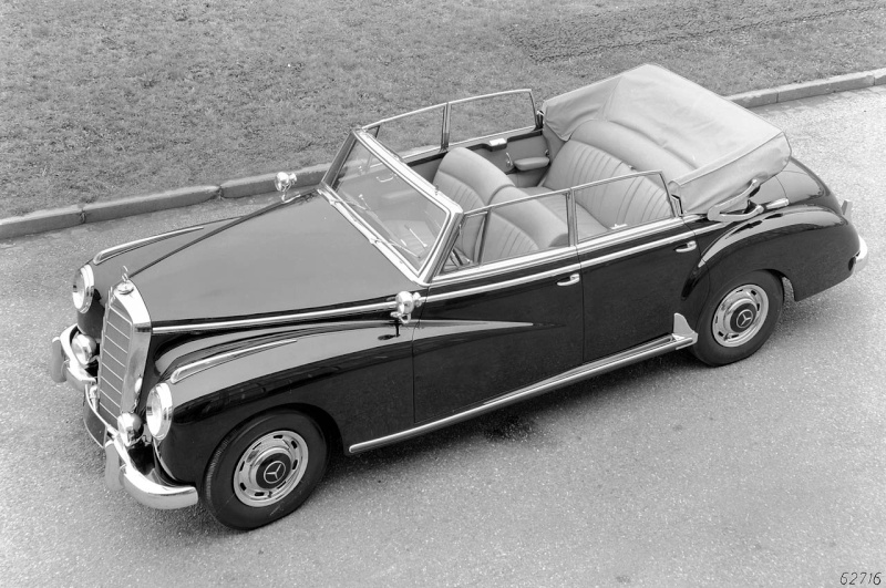[Historique]Les Mercedes 300/300b/300c/300d (W186 W189) 1951-1962 - Page 2 6271610