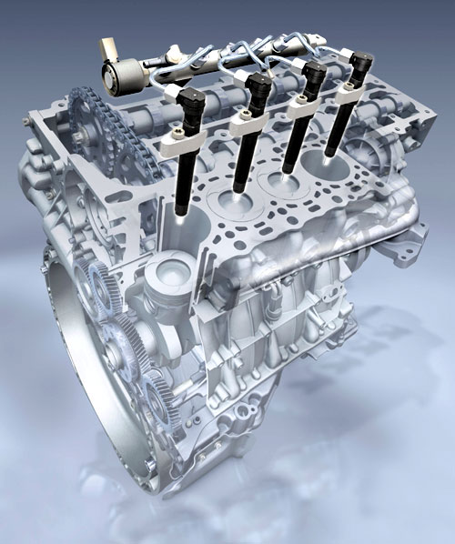 Les moteurs Diesel : Principe général de fonctionnement   64056810