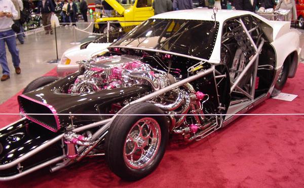 Dragsters Mercedes  6502-210