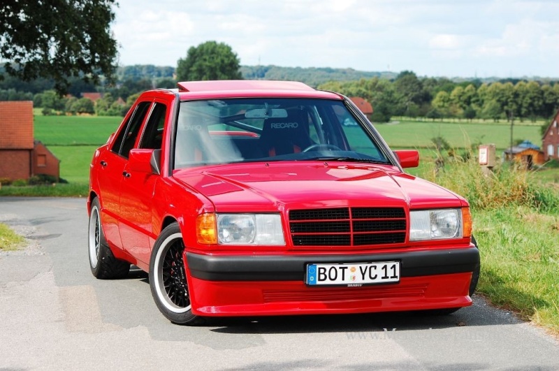 Mercedes Brabus 190 3.6 (1989) 6b3f6f11