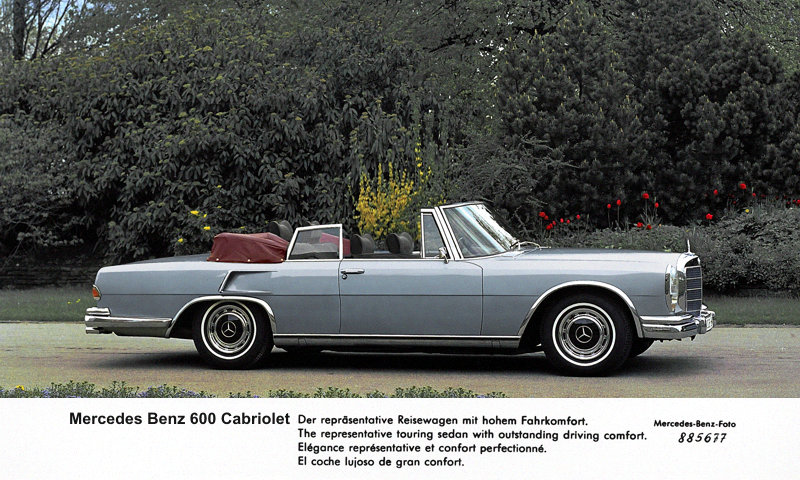 [Historique] La Mercedes 600 (W100 1963-1981) - Page 3 71d1d310