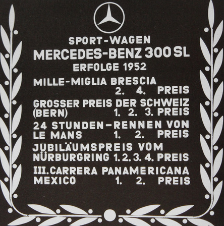 La Mercedes 300 SL 1952 (W194) 80457710